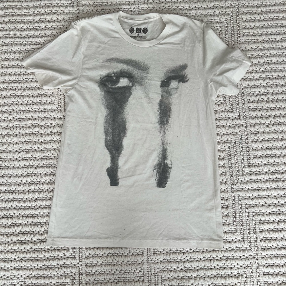 Halsey IICHLIWP Tour Graphic Print White T-Shirt